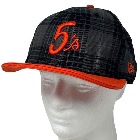 Undefeated x New Era Baseball Hat Cap Fitted 7 5/8 Gray Plaid 59Fifty 5s UNDFTD - Picture 1 of 11